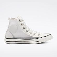 Load image into Gallery viewer, Converse Chuck Taylor All Star Ladies See Thru White High Sneakers 7