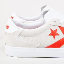 Load image into Gallery viewer, Converse Checkpoint Pro OX Unisex White and Red Low Top Sneakers 3.5 M/5 W