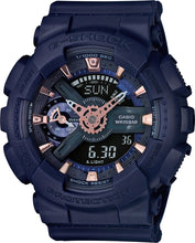 Load image into Gallery viewer, Casio G-Shock S Series Black Dial Men's Watch GMAS110CM-2A MSRP $130