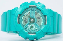 Load image into Gallery viewer, Casio G-Shock S Series Turquoise Dial Women's Watch GMAS110VC-3A MSRP $130