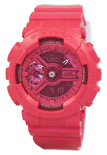Load image into Gallery viewer, Casio G-Shock S Series Pink Dial Women's Strap Watch GMAS110VC-4A MSRP $130