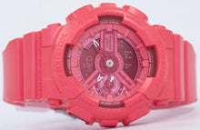 Load image into Gallery viewer, Casio G-Shock S Series Pink Dial Women's Strap Watch GMAS110VC-4A MSRP $130