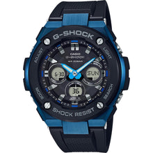 Load image into Gallery viewer, Casio G-Shock G Steel Tough Solar Black Dial Men's Watch GSTS300G-1A2 MSRP $280