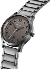 Load image into Gallery viewer, NEW MVMT Field Men's 41 MM Zone Silver Analog Watch MSRP $125