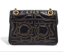 Load image into Gallery viewer, NEW SALVATORE FERRAGAMO Quilting Women's 716807 Black Shoulder Bag MSRP $2400