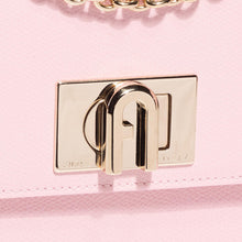 Load image into Gallery viewer, NEW FURLA 1972 Women's Mini Crossbody Bag In Rosa Chiaro Leather MSRP $349