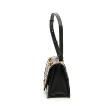 Load image into Gallery viewer, NEW SALVATORE FERRAGAMO Quilting Women's 716807 Black Shoulder Bag MSRP $2400