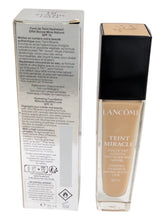Load image into Gallery viewer, Lancome Teint Miracle Foundation Hydrating #01 Beige Albatre SPF 15 MSRP $47
