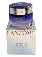 Load image into Gallery viewer, Lancome Renergie Multi-lift Redifining -1.7 oz / 50 ml SPF 15 MSRP $130
