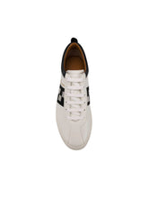 Load image into Gallery viewer, Bally Cortex.O 6307940 Vita Parcours Men's Off White &amp; Black Leather Sneakers

