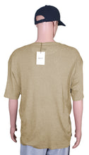 Load image into Gallery viewer, Bally 6239958 Men&#39;s Sand Brown Cotton /Cashmere T-Shirt MSRP $320
