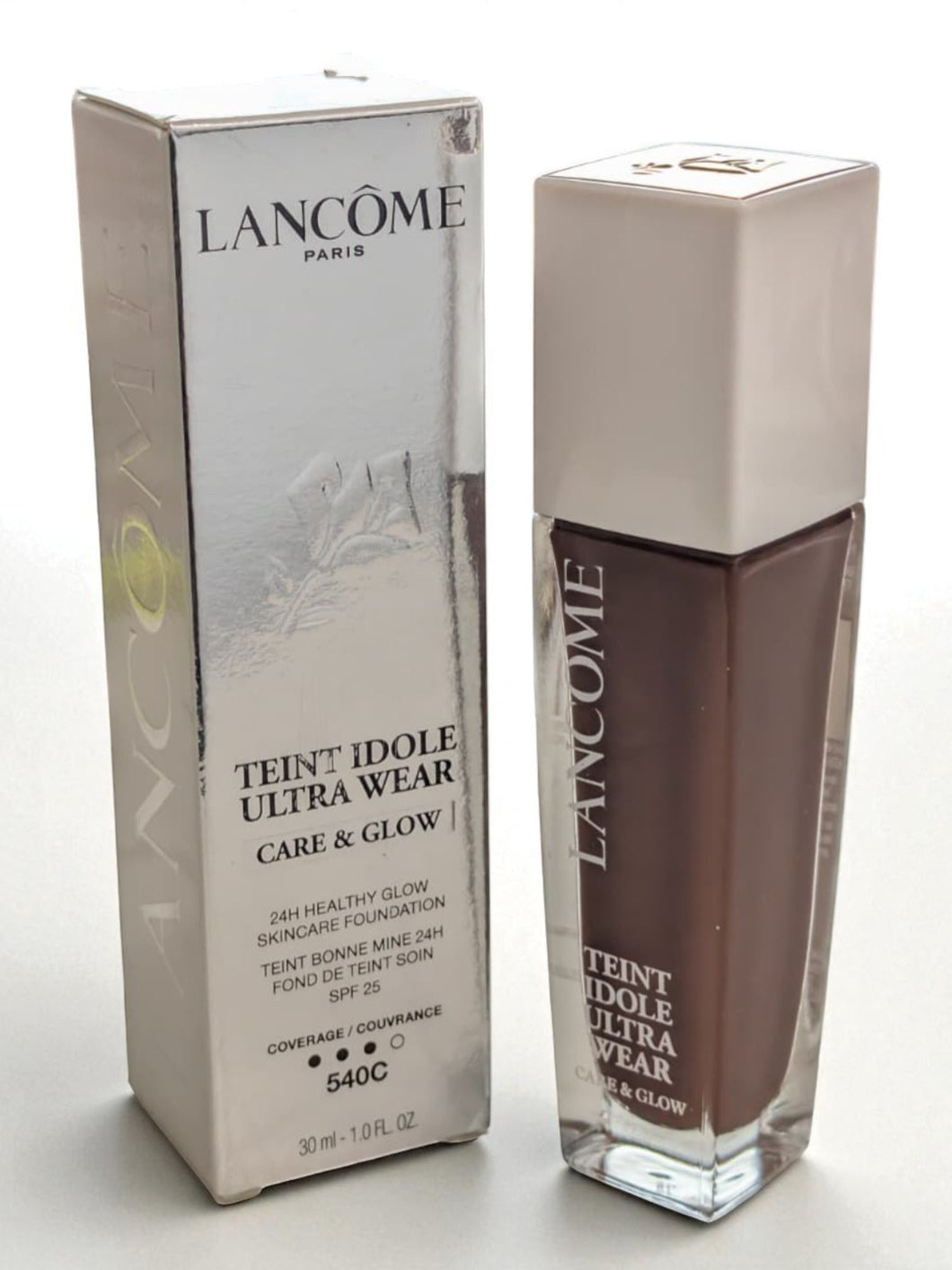 Lancome Teint Idole Ultra Wear Care & Glow - 1 oz / 30 ml Shade 540C MSRP $47