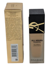 Load image into Gallery viewer, Yves Saint Laurent All Hours Foundation MN1 All Day Long Wear 0.84 oz/25ml
