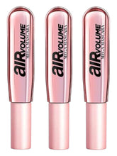 Load image into Gallery viewer, L'Oreal Air Volume Mega Mascara Black 0.31oz/9.4ml - Made in Italy - Pack of 3
