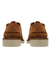 Load image into Gallery viewer, Bally Norest 6303279 Men&#39;s Cuero Suede Leather Derby Shoes MSRP $820
