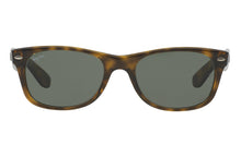 Load image into Gallery viewer, Ray-Ban RB2132 902/58 New Wayfarer Polished Tortoise G-15 Polarized 58-18
