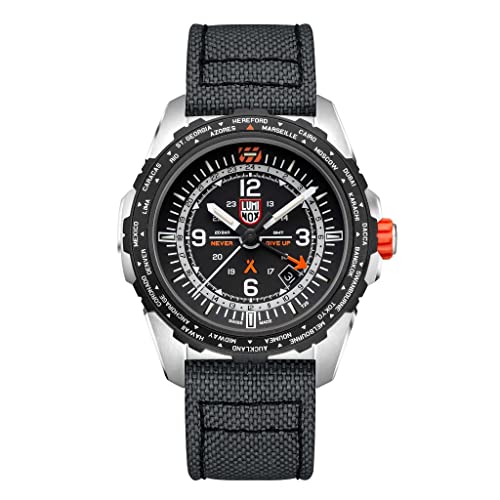 LUMINOX Bear Grylls Men's Air Series GMT XB.3761 Black Watch 45mm