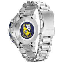 Load image into Gallery viewer, Citizen JY8078-52L Eco-Drive Skyhawk Mens Blue Dial Bracelet 45 mm Watch MSRP $795
