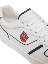 Load image into Gallery viewer, Bally Ryo 6310748 Men's White Low-Top Leather Sneakers MSRP $620
