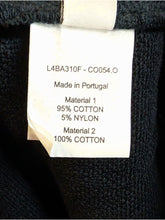 Load image into Gallery viewer, Bally 6301250 Women's Blue Navy Cotton Sweatpants MSRP $360
