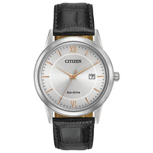 Load image into Gallery viewer, Citizen AW1236-03A Corso Men's Silver Dial Strap Watch MSRP $225
