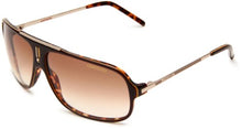Load image into Gallery viewer, NEW CARRERA Men&#39;s Cool/S Brown Havana Gradient Lens Aviator Sunglasses MSRP $139
