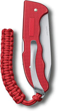 Load image into Gallery viewer, Victorinox Hunter Pro Red Alox Pocket Knife with Lanyard &amp; Lock Blade 0.9415.20
