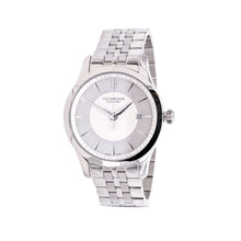 Load image into Gallery viewer, Victorinox Swiss Army 241822 Men&#39;s Alliance Silver Quartz Watch 40mm MSRP $515
