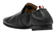 Load image into Gallery viewer, Bally Planker 6237970 Men&#39;s Black Calf Grained Leather Loafers Size 12 MSRP $835
