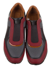 Load image into Gallery viewer, Bally Asmund 6217404 Men&#39;s Red Leather/Fabric Sneakers Size US 5.5 MSRP $630
