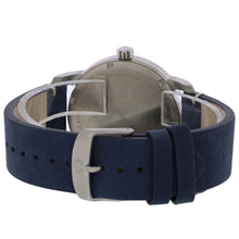 Load image into Gallery viewer, Wenger Swiss Army 01.1541.115 Attitude Blue Dial Leather Strap Watch 42mm
