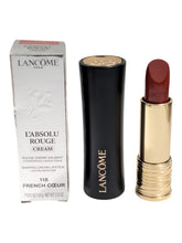 Load image into Gallery viewer, Lancome L'absolu Rouge Cream Lipstick #118 French Coeur MSRP $45
