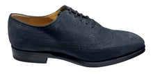 Load image into Gallery viewer, Bally Scandor 6238027 Men&#39;s Midnight Nubuck Grained Leather Oxford MSRP $840
