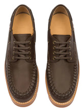 Load image into Gallery viewer, Bally Tristan 6300101 Men&#39;s Ebano Moccasins Leather Shoes Size 9.5 MSRP $885
