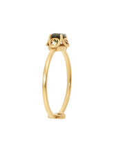 Load image into Gallery viewer, Gucci 18kt Yellow Gold &amp; Green Tourmaline YBC6624280010 MSRP $930
