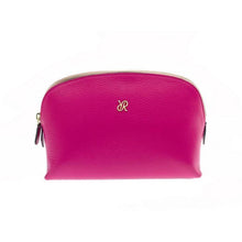 Load image into Gallery viewer, Rapport London Sussex Leather Large Makeup &amp; Accessory Pouch
