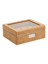 Load image into Gallery viewer, Wolf 1834 Analog Shift 1976 Collection 8 Piece Watch Box Cork - 709261
