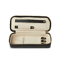 Load image into Gallery viewer, WOLF 886102 Black Leather Dual Jewelry Organizer - Fly Away With Me MSRP $150
