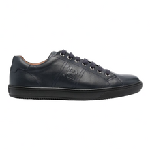 Load image into Gallery viewer, Bally Orivel Men&#39;s 6240302 Navy Leather Sneaker MSRP $570 NEW
