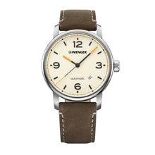 Load image into Gallery viewer, Wenger Men's 01.1746.101 Automatic Urban Metropolitan Cream Dial Watch
