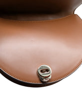 Load image into Gallery viewer, Salvatore Ferragamo Daphne Gancino 691300 Brown Shoulder Bag MSRP $1650
