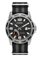 Load image into Gallery viewer, Citizen AW7030-06E PRT Men's Eco-Drive Black Dial 42 mm Watch MSRP $275
