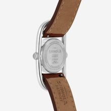 Load image into Gallery viewer, NEW SHINOLA Detroit Women&#39;s The Bike Lock S0120226482 Silver Dial Watch $600
