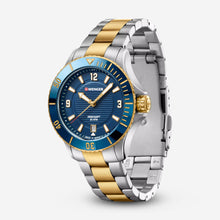 Load image into Gallery viewer, Wenger Swiss Army 01.0621.114 Women&#39;s Seaforce Small Blue Dial Watch 35mm MSRP $325
