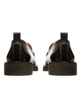 Load image into Gallery viewer, Bally Novian 6301518 Men&#39;s Black Leather Loafers Size 12 MSRP $742
