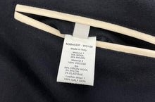 Load image into Gallery viewer, Bally 6305032 Men&#39;s Navy Wool-Blend Snakeskin-Embossed Bomber Jacket MSRP $2200

