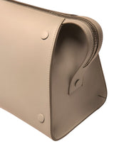 Load image into Gallery viewer, Bally Arieel 6302143 Women&#39;s Fossil Leather Clutch Bag MSRP $1215
