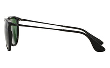 Load image into Gallery viewer, Ray-Ban RB4171 601/2P Erika Classic Black G-15 Green Polarized 54-18-145
