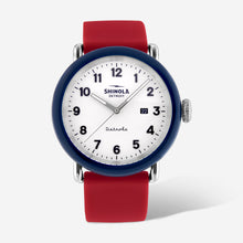 Load image into Gallery viewer, NEW SHINOLA Detrola Unisex The Ace S0120161967 White Dial Watch MSRP $395
