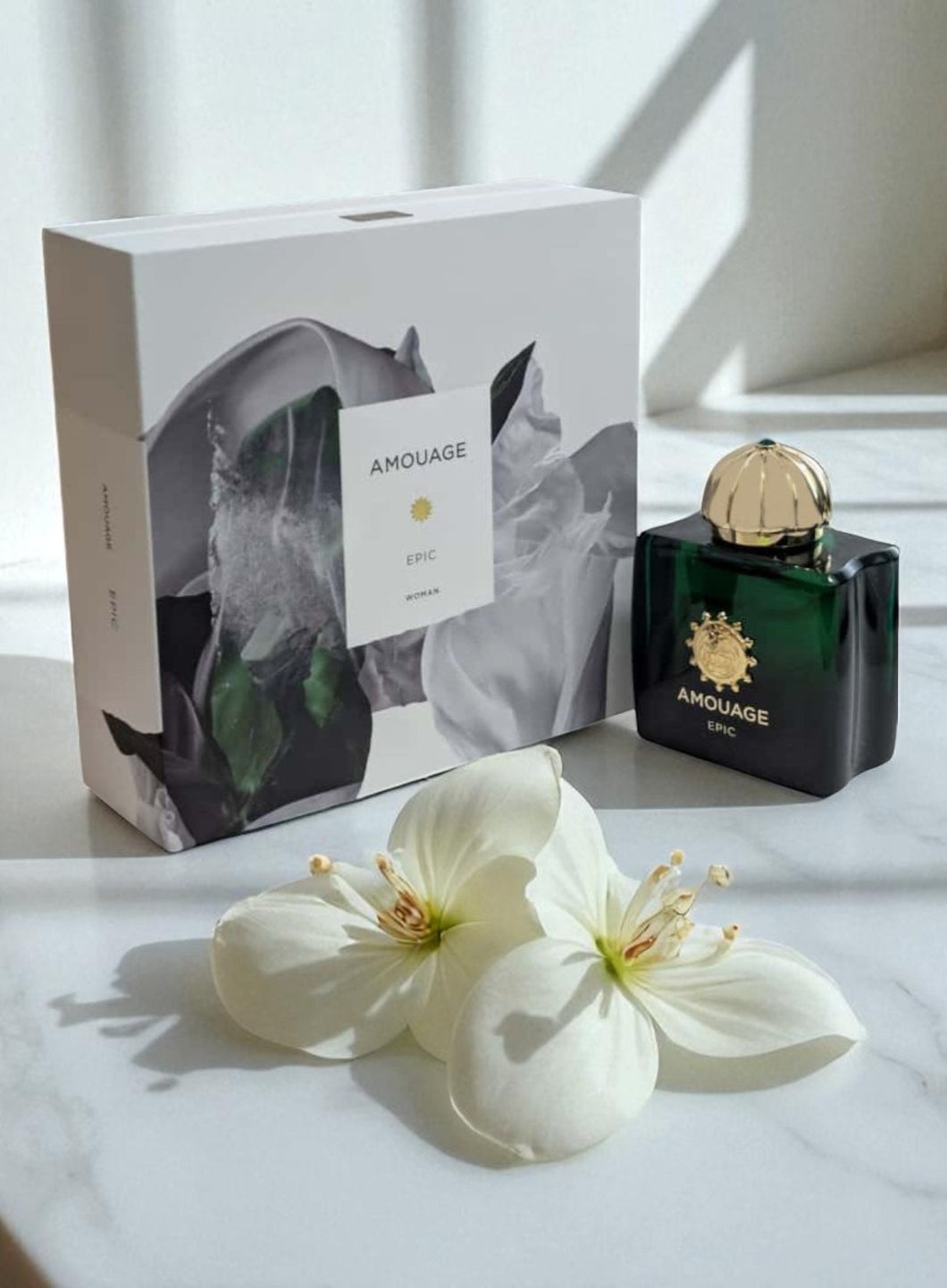 Amouage Epic 3.4 oz / 100 ml Eau De Parfum For Women MSRP $380